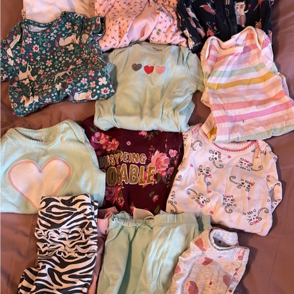 Adorable Multicolor Kids Pajamas Set